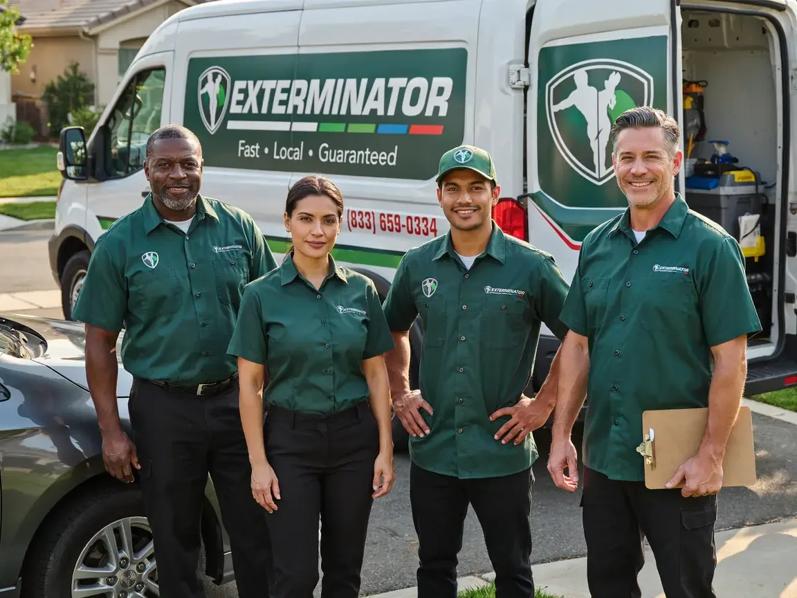 Pest Control company in Lomax, IL