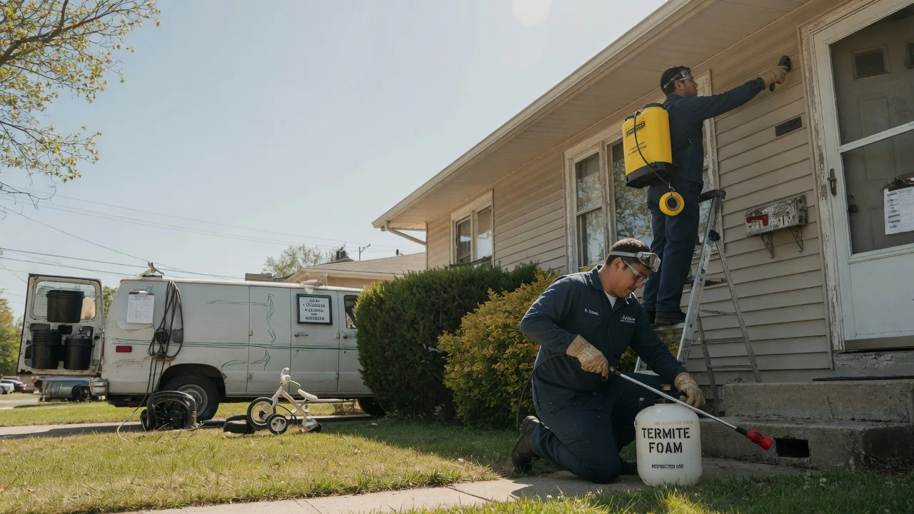 Pest Control in Lomax, IL near me